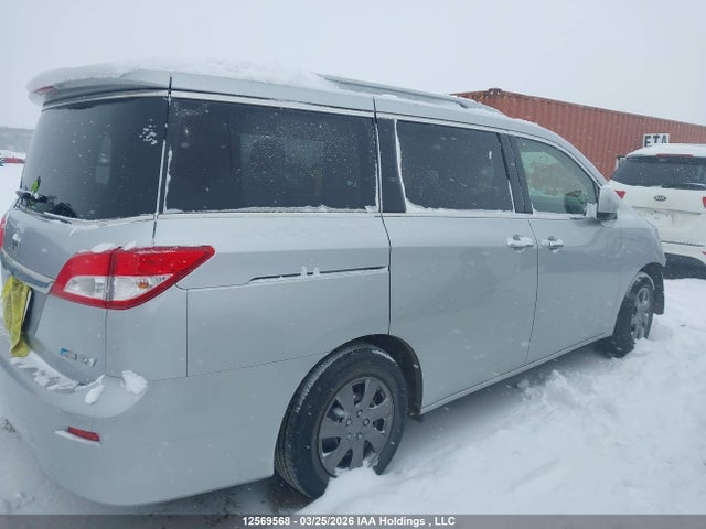 Aukcja sprzedaży 2012 Nissan Quest 3.5 S, vin: JN8AE2KP4C9042347, numer aukcji: 12569568