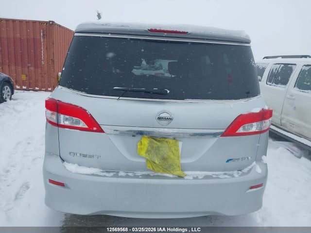 Aukcja sprzedaży 2012 Nissan Quest 3.5 S, vin: JN8AE2KP4C9042347, numer aukcji: 12569568