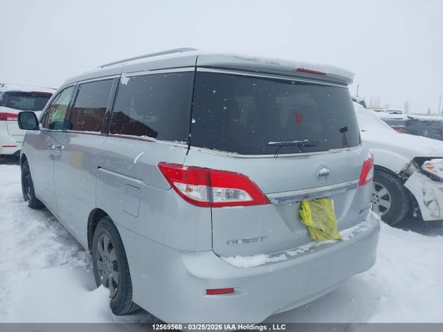 Aukcja sprzedaży 2012 Nissan Quest 3.5 S, vin: JN8AE2KP4C9042347, numer aukcji: 12569568