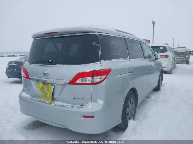 Aukcja sprzedaży 2012 Nissan Quest 3.5 S, vin: JN8AE2KP4C9042347, numer aukcji: 12569568