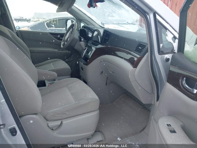 Aukcja sprzedaży 2012 Nissan Quest 3.5 S, vin: JN8AE2KP4C9042347, numer aukcji: 12569568