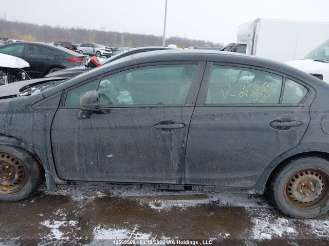 12569569 :رقم المزاد ، 2HGFB2F49DH017831 vin ، 2013 Honda Civic Lx مزاد بيع