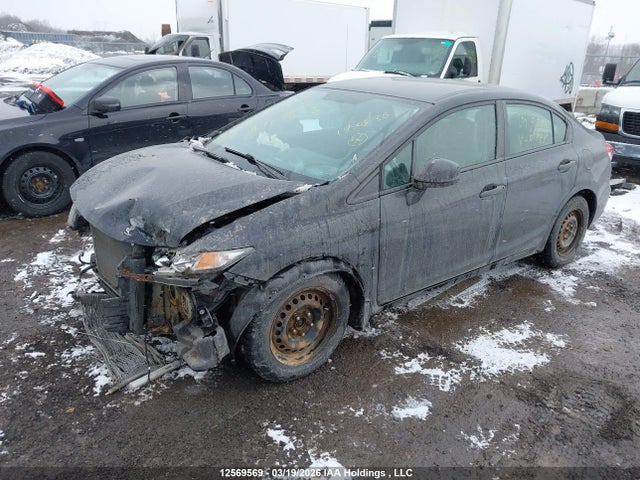 12569569 :رقم المزاد ، 2HGFB2F49DH017831 vin ، 2013 Honda Civic Lx مزاد بيع
