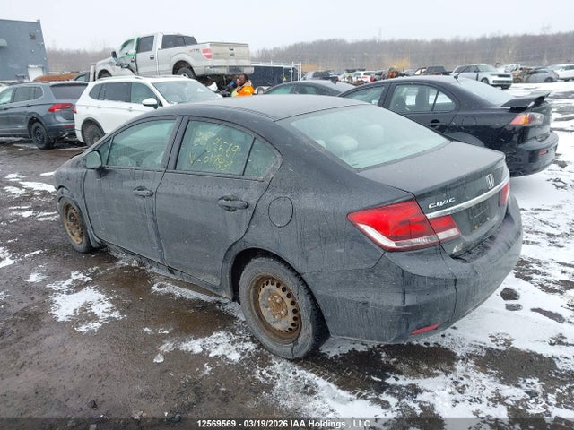 12569569 :رقم المزاد ، 2HGFB2F49DH017831 vin ، 2013 Honda Civic Lx مزاد بيع