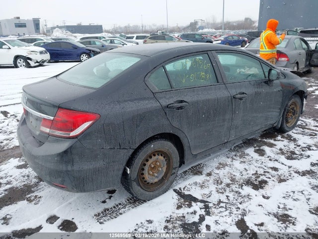 12569569 :رقم المزاد ، 2HGFB2F49DH017831 vin ، 2013 Honda Civic Lx مزاد بيع