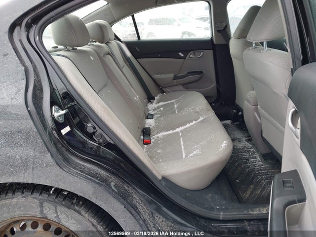 12569569 :رقم المزاد ، 2HGFB2F49DH017831 vin ، 2013 Honda Civic Lx مزاد بيع