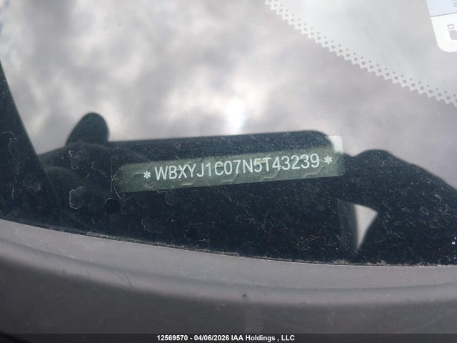 WBXYJ1C07N5T43239 BMW X2 Xdrive28i
