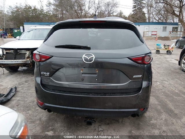 JM3KFBDY5K0634188 Mazda Cx-5 Gt W/turbo