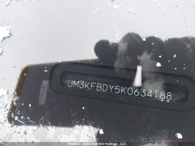 JM3KFBDY5K0634188 Mazda Cx-5 Gt W/turbo