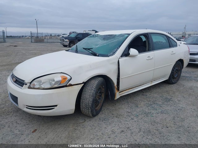 Продаж на аукціоні авто 2009 Chevrolet Impala Ls, vin: 2G1WB57KX91318131, номер лоту: 12569574