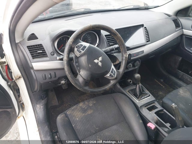 JA32U2FU6EU602547 Mitsubishi Lancer Es/es Sport