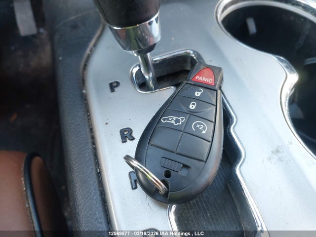 Продажа на аукционе авто 2012 Jeep Grand Cherokee Overland, vin: 1C4RJFCG4CC272392, номер лота: 12569577