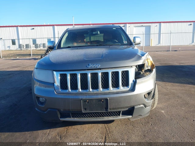 Продажа на аукционе авто 2012 Jeep Grand Cherokee Overland, vin: 1C4RJFCG4CC272392, номер лота: 12569577