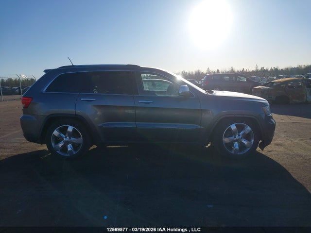 Продажа на аукционе авто 2012 Jeep Grand Cherokee Overland, vin: 1C4RJFCG4CC272392, номер лота: 12569577