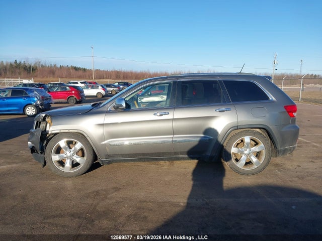 Продажа на аукционе авто 2012 Jeep Grand Cherokee Overland, vin: 1C4RJFCG4CC272392, номер лота: 12569577