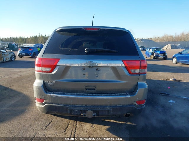 Продажа на аукционе авто 2012 Jeep Grand Cherokee Overland, vin: 1C4RJFCG4CC272392, номер лота: 12569577