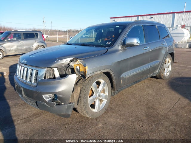 Продажа на аукционе авто 2012 Jeep Grand Cherokee Overland, vin: 1C4RJFCG4CC272392, номер лота: 12569577