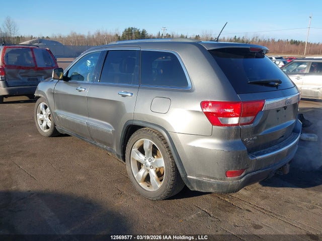 Продажа на аукционе авто 2012 Jeep Grand Cherokee Overland, vin: 1C4RJFCG4CC272392, номер лота: 12569577