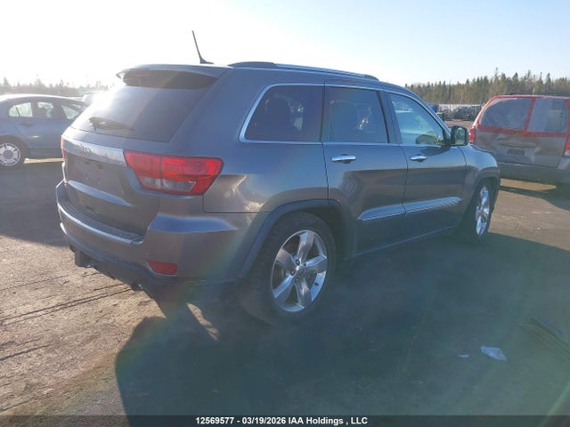 Продажа на аукционе авто 2012 Jeep Grand Cherokee Overland, vin: 1C4RJFCG4CC272392, номер лота: 12569577