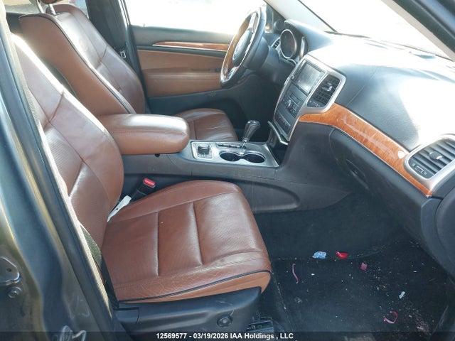 Продажа на аукционе авто 2012 Jeep Grand Cherokee Overland, vin: 1C4RJFCG4CC272392, номер лота: 12569577