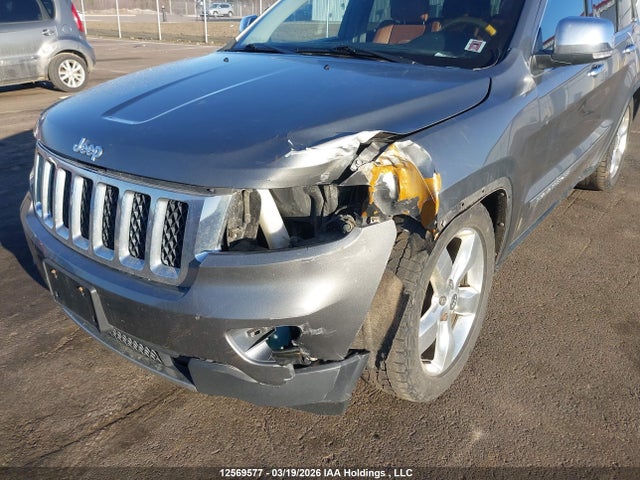 Продажа на аукционе авто 2012 Jeep Grand Cherokee Overland, vin: 1C4RJFCG4CC272392, номер лота: 12569577