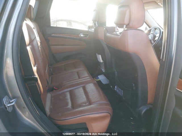 Продажа на аукционе авто 2012 Jeep Grand Cherokee Overland, vin: 1C4RJFCG4CC272392, номер лота: 12569577