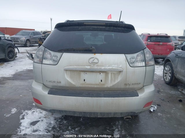 Auction sale of the 2007 Lexus Rx 350, vin: JTJHK31UX72009381, lot number: 12569579