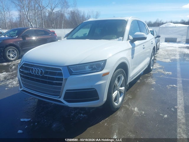 Продаж на аукціоні авто 2019 Audi Q5 45 Progressiv, vin: WA1BNAFYXK2115817, номер лоту: 12569580