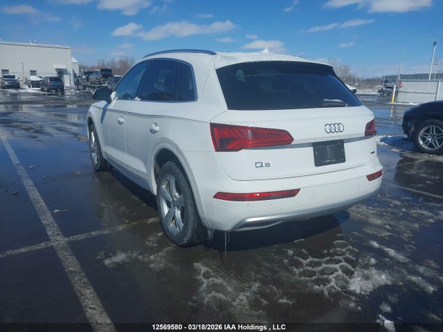 Продаж на аукціоні авто 2019 Audi Q5 45 Progressiv, vin: WA1BNAFYXK2115817, номер лоту: 12569580