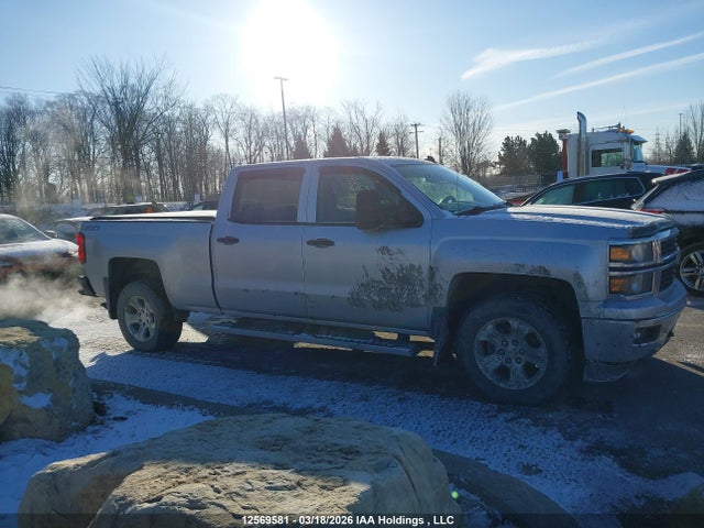 3GCUKREC5EG537789 Chevrolet Silverado K1500 Lt