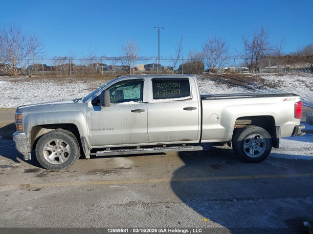 3GCUKREC5EG537789 Chevrolet Silverado K1500 Lt