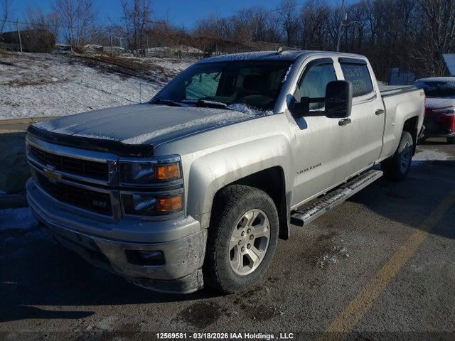 3GCUKREC5EG537789 Chevrolet Silverado K1500 Lt