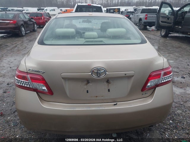 2010 Toyota Camry Le მანქანა იყიდება აუქციონზე, vin: 4T1BF3EK6AU503847, აუქციონის ნომერი: 12569586