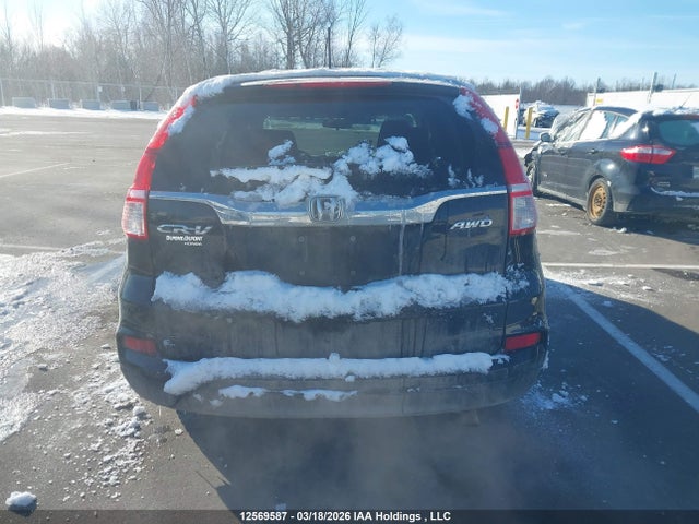 2HKRM4H32GH125581 Honda CR-V LX