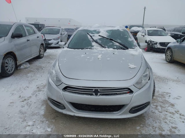 2013 Dodge Dart Sxt/rallye მანქანა იყიდება აუქციონზე, vin: 1C3CDFBH5DD147182, აუქციონის ნომერი: 12569589