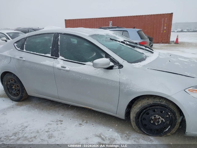 2013 Dodge Dart Sxt/rallye მანქანა იყიდება აუქციონზე, vin: 1C3CDFBH5DD147182, აუქციონის ნომერი: 12569589