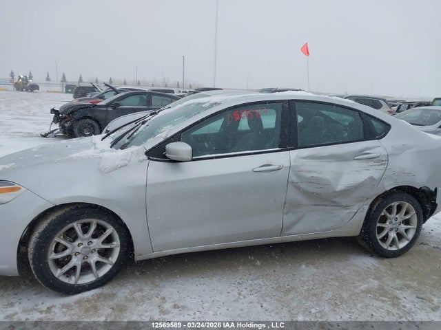 2013 Dodge Dart Sxt/rallye მანქანა იყიდება აუქციონზე, vin: 1C3CDFBH5DD147182, აუქციონის ნომერი: 12569589