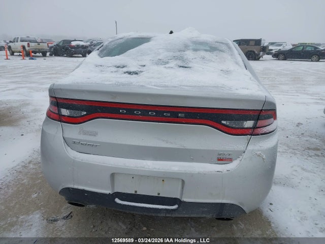 2013 Dodge Dart Sxt/rallye მანქანა იყიდება აუქციონზე, vin: 1C3CDFBH5DD147182, აუქციონის ნომერი: 12569589