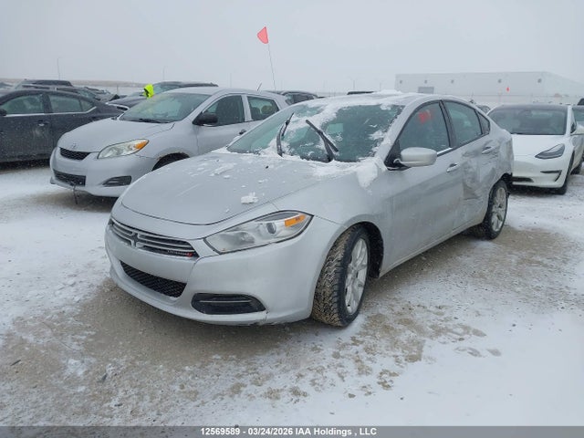 2013 Dodge Dart Sxt/rallye მანქანა იყიდება აუქციონზე, vin: 1C3CDFBH5DD147182, აუქციონის ნომერი: 12569589