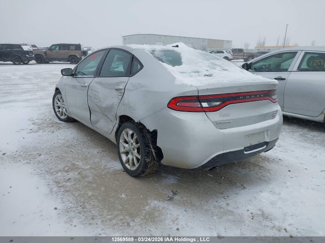 2013 Dodge Dart Sxt/rallye მანქანა იყიდება აუქციონზე, vin: 1C3CDFBH5DD147182, აუქციონის ნომერი: 12569589