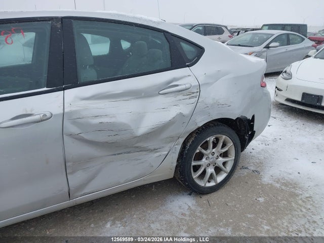 2013 Dodge Dart Sxt/rallye მანქანა იყიდება აუქციონზე, vin: 1C3CDFBH5DD147182, აუქციონის ნომერი: 12569589