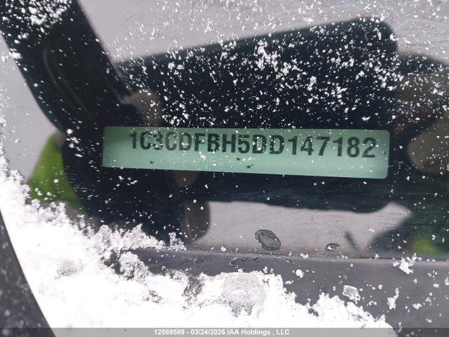 2013 Dodge Dart Sxt/rallye მანქანა იყიდება აუქციონზე, vin: 1C3CDFBH5DD147182, აუქციონის ნომერი: 12569589
