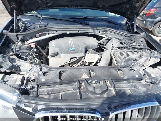 Aukcja sprzedaży 2013 Bmw X3 Xdrive28i, vin: 5UXWX9C56D0A23386, numer aukcji: 12569590