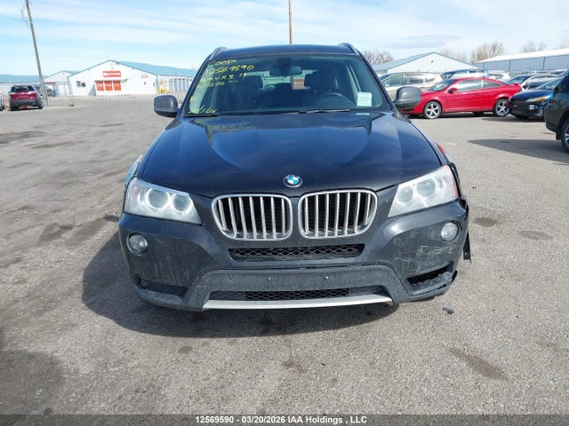 Aukcja sprzedaży 2013 Bmw X3 Xdrive28i, vin: 5UXWX9C56D0A23386, numer aukcji: 12569590