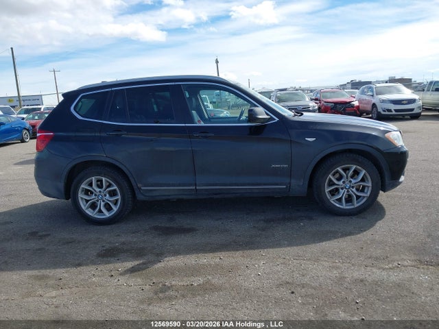 Aukcja sprzedaży 2013 Bmw X3 Xdrive28i, vin: 5UXWX9C56D0A23386, numer aukcji: 12569590