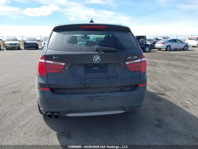 Aukcja sprzedaży 2013 Bmw X3 Xdrive28i, vin: 5UXWX9C56D0A23386, numer aukcji: 12569590