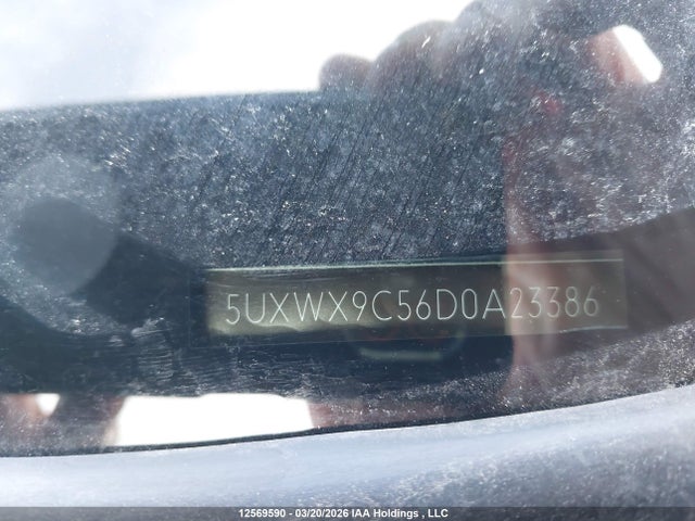 Aukcja sprzedaży 2013 Bmw X3 Xdrive28i, vin: 5UXWX9C56D0A23386, numer aukcji: 12569590