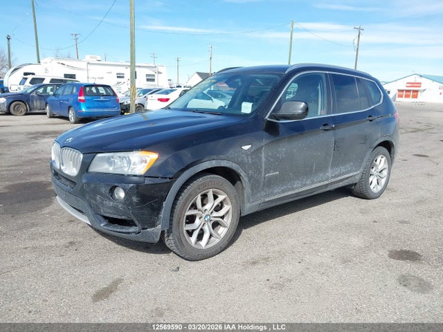Aukcja sprzedaży 2013 Bmw X3 Xdrive28i, vin: 5UXWX9C56D0A23386, numer aukcji: 12569590