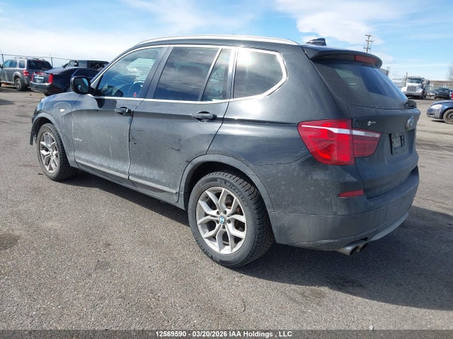 Aukcja sprzedaży 2013 Bmw X3 Xdrive28i, vin: 5UXWX9C56D0A23386, numer aukcji: 12569590
