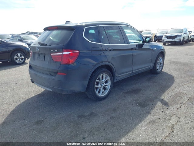 Aukcja sprzedaży 2013 Bmw X3 Xdrive28i, vin: 5UXWX9C56D0A23386, numer aukcji: 12569590